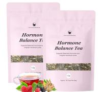 Hormone Balance Tea, Hormone Balance for Women, Organic Healthy Cycle Herbal Tea, Loose Leaves, 1 Count