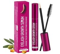 Hormone-Free Eyelash Growth Serum, 5ml Eyelash Essence for Nourishing & Strengthening Lashes, Natural Lash Care Treatment