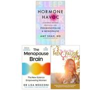 Hormone Havoc, The Menopause Brain & The Good Food Menopause Diet Cookbook 3 Books Collection Set