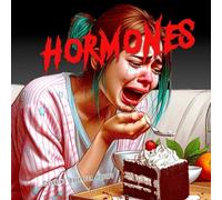 Hormone Malbuch für Erwachsene: lustiges Malbuch für Jugendliche Mädchen | Malbuch für Frauen Graustufen | ein lustiges Malbuch über die Auswirkungen ... Book - funny Coloring Book for Teenager Girls