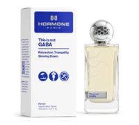 Hormone Paris This is Not GABA Parfum 100 ml, Unisex Fragrance | Ambery floral fresh parfum with passion fruit, mandarin, jasmine, freesia, mossy and warm amber notes.