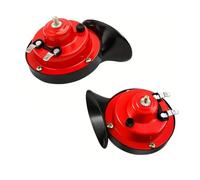 Horn 12v Double Horn For Trains Motorcycles Snails Horn Motorcycle Waterproof Round Motorcycle Air Motorcycle Horn Speakers Horns
