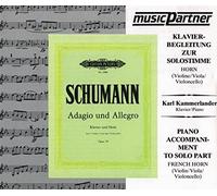Horn Adagio und Allegro : CD für Horn und Kavierbegleitung zur Solostimme