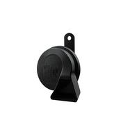 HELLA 3FG 011 225-241 Trumpet Horn - HELLA ESSENTIAL HORN TE22 - 12V - 110dB(A) - Frequency Range: 500Hz - High Tone - Electric - ECE - Housing Colour: Black - Quantity: 1
