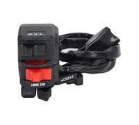 Horn Blinker Switchs Compatible With For Bayou For KLF300 Handlebar Switch Start Stop Headlight Switch 46091-1462
