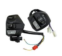 Horn Blinker Switchs Compatible With For MIO For LC135 Motorcycle Handlebar Switches Turn Signal Module ON/OFF Button Controls Horn Start Switch