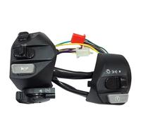 Horn Blinker Switchs Compatible With For MIO For LC135 Motorcycle Headlight Horn Kill Switch Set Turn Signals Left Right High Low Beam Lights Flameout