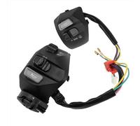 Horn Blinker Switchs Compatible With For MIO For LC135 Motorcycle Switches ON/OFF Button Handlebar Ontrol Horn Turn Signal Start Switch 22Mm