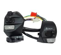 Horn Blinker Switchs Compatible With For MIO For LC135 Motorcycle Switches Riding Control Items ON/OFF Horn Turn Signal Start Button Accessories 22mm