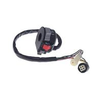 Horn Blinker Switchs Compatible With For Warrior 350 For YFM350X 1987 1988 1989-1995 Handlebar Switch Left Kill Light
