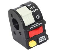Horn Blinker Switchs Compatible With Polaris For Sportsman 2001-2005 Motorcycle Switch Handlebar Far And Near Light Kill Stop