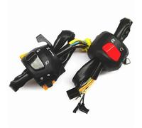 Horn Blinker Switchs Compatible With Suzuki For EN125-2A Motorcycle Handlebar Switch Headlight Warning Light Turn Signal Horn Start Kill Button With
