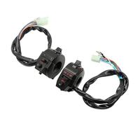 Horn Blinker Switchs For CG125 Motorcycle Handlebar Switch Left Right Headlight Horn Turn Signal Start Kill 22mm 7/8"