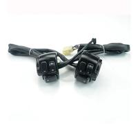 Horn Blinker Switchs For SOFTAIL1996 1997 1998 1999 2000-2012 Motorcycle Handlebar Switches Control And Wiring Harness 25mm 1"