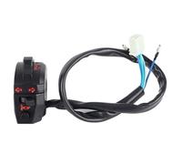 Horn Blinker Switchs For XL For XR 250 400 600 Motorcycle Handle Bar Switches Left Right Horn Turn Signal Headlight Electric Start 22mm