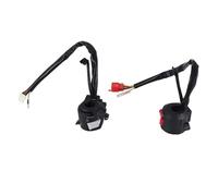 Horn Blinker Switchs Motorcycle Handle Bar Switches Left Right Horn Turn Signal Headlight Electric Start Handlebar Controller Switch 22Mm