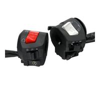 Horn Blinker Switchs Motorcycle Handle Bar Switches Left Right Horn Turn Signal Headlight Fog Light Electric Start Handlebar Controller Switch