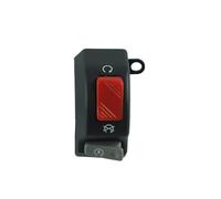 Horn Blinker Switchs Motorcycle Handlebar Switch Mount Fog Light Horn Headlight ON/OFF Start Kill Switches 22mm 7/8"