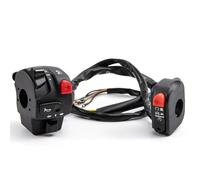 Horn Blinker Switchs Motorcycle Handlebar Switches Controll For Horn Button Turn Signal Electric Fog Light Start Kill Warning Light ATV 22mm 7/8"