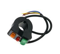 Horn Blinker Switchs Motorcycle Handlebar Switches Motorbke Scooter Horn Turn Signal Head Light Beam Kill Switch E-bike 7/8