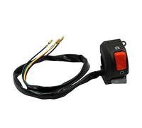 Horn Blinker Switchs Motorcycle Switch Dual Action Engine ON OFF Kill Start Button For ATV Quad Bike Snowmobile
