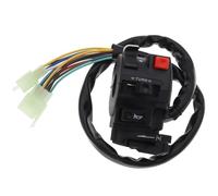 Horn Blinker Switchs Motorcycle Switch Light Hi-Lo Beam Kill Electric Start Turn Horn 5-Function With Choke Lever For ATV Quad 4 Wheeler
