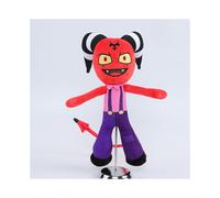 (Horn) Bonnie Helluva Boss D Erhart Helluva Plush Toy Soft Stuffed Gifts Kids Dolls