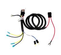 Horn Cable Harness Relay Kit, Horn Wiring Kit | 12V/24V Horn Wiring Kit - Horn Relay Wiring Harness Kit for Motorcycle Car Truck