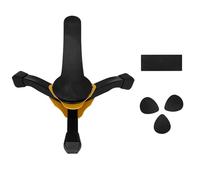 Horn Clarinet Stand Foldable Portable Trumpet Holder Stand Horn Clarinet Oboe Soprano Saxophone Instrument Base