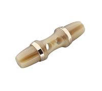 horn coat buttons, Horn Toggle Buttons Multicolor 50mm Pack Of 2 For Coats Cardigans(3)