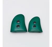 horn coat buttons, Pack of 20 Multicolor Resin Horn Toggle Buttons Multiple Sizes for Windbreaker Coat Sewing(Green,31 * 27MM)