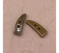 horn coat buttons, Resin Horn Toggle Buttons For Sewing 40mm Multicolor Pack Of 10 20 50 Pcs(Light Coffee 4cm,20pcs)