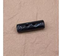 horn coat buttons, Resin Horn Toggle Buttons Multicolor 45mm Pack Of 10 Or 20 pcs(Black 4.5 * 1.5cm,10PCS)