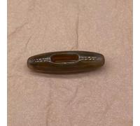 horn coat buttons, Resin Horn Toggle Buttons Multicolor 50mm Pack Of 10 Or 20(Brown,20PCS 50mm)