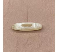 horn coat buttons, Resin Horn Toggle Buttons Multicolor 50mm Pack Of 10 Or 20(Off-white,10PCS 50mm)