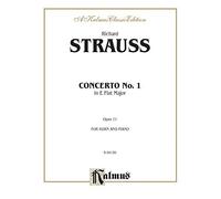 Horn Concerto No. 1, Op. 11 in E-Flat Major (Orch.) (Part(s))