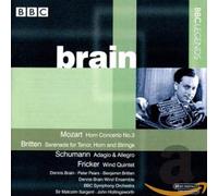 Horn Concerto. No. 3/Serenade/Adagio/Wind Quintet (Brain)