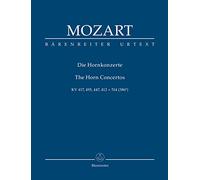 Horn Concertos Complete (Study Score)