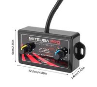Horn Controller | 12V/24V 25-tone Sound Effects Box | Waterproof Multi-tone Speaker Unit | Music Siren For Car Truck Bike | Loud Automotive Horn System | RV Motorcycle Alert Device