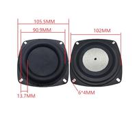 Horn Diaphragm Replacement Bass Voice Coil Accessories Sound Voice Coil 2/3/4inch Rubber Membrane For Accessories