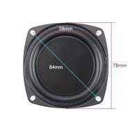 Horn Diaphragm Replacement Bass Voice Coil Horn Accessories Sound Voice Coil 2/3/4inch Component For Bass