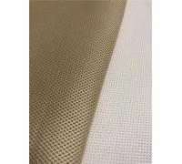 Horn Dustproof Stage Loudspeaker Box Mesh Cover Cloth, Acoustic Transparent Soundproof Fabric by The Meter for Cinema KTV Home Speaker DIY Sewing Restoration(1,100x150cm)