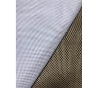 Horn Dustproof Stage Loudspeaker Box Mesh Cover Cloth, Acoustic Transparent Soundproof Fabric by The Meter for Cinema KTV Home Speaker DIY Sewing Restoration(19,150x150cm)