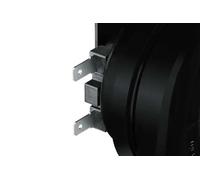 HELLA Trumpet Horn - OE-CONNECT HORN TE26 SET - 12V - 110dB(A) - Frequency range from: 400Hz - Frequency range to: 500Hz - High Tone/Low Tone - Electric - Quantity: 2 - 3FH 012 010-061