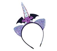 Horn Fashionable Head Hoop Festive Hair Ornament Versatile Styling Tool For Children Adults Photo Props Halloween Headbands For Women
