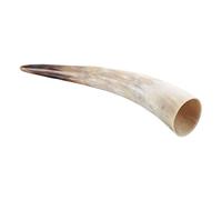 Horn Floral Vase Wall Hanging Decor Authentic Bull Horn Ornament Unique Vintage Design for Home Culturally Significant Handmade Craft Sustainable Natural Material Random Color
