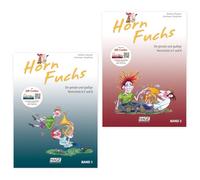 Horn Fox Band 1 9783866262805 EH 3813 and Horn Fox Band 2 9783866263390 EH 3814 plus Hand Strap