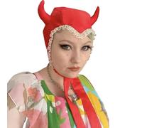 Horn Hats Headdress Photo Props Handmade Headwear Photo Props Accessories Long Ears Animal Funny Hat For Boy Kids