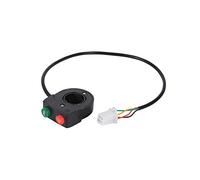 Horn Headlight Switch,12V Horn Head Light Black On-Off Button Handlebar Switch For Motorcycle Scooter.-for brake light switch motorcycle
