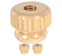Horn Lever Stopper String Screw 3pcs Metal Replacement for Brass